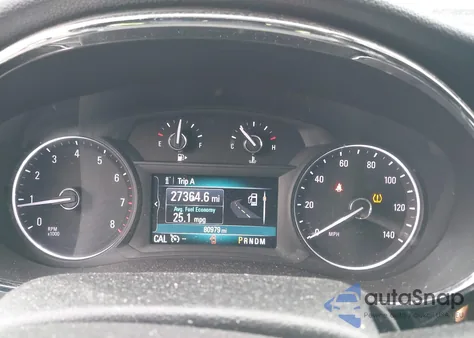 2017 Buick Encore Preferred из США, поврежденный, VIN KL4CJASB2HB200693